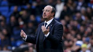 Real sack Benitez, Zidane takes over