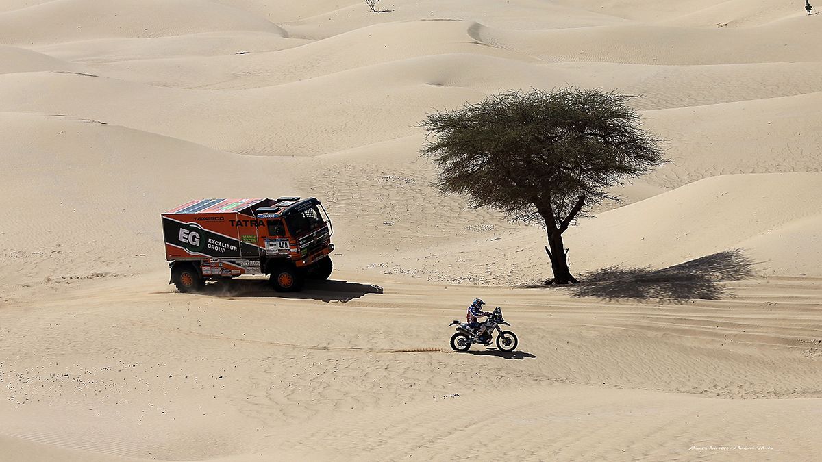 Africa Eco Race: Entrada na Mauritânia deixa tudo na mesma no topo