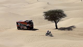 Africa Eco Race: Ullevalseter and Housieaux claim stage six in Mauritania