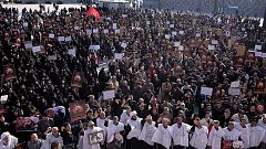 Protest gegen Saudi-Arabien in Teheran