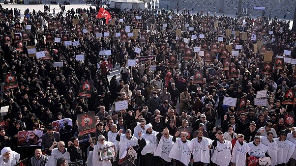 Ιράν: Οργισμένες διαδηλώσεις Ιράν: Οργισμένες διαδηλώσεις