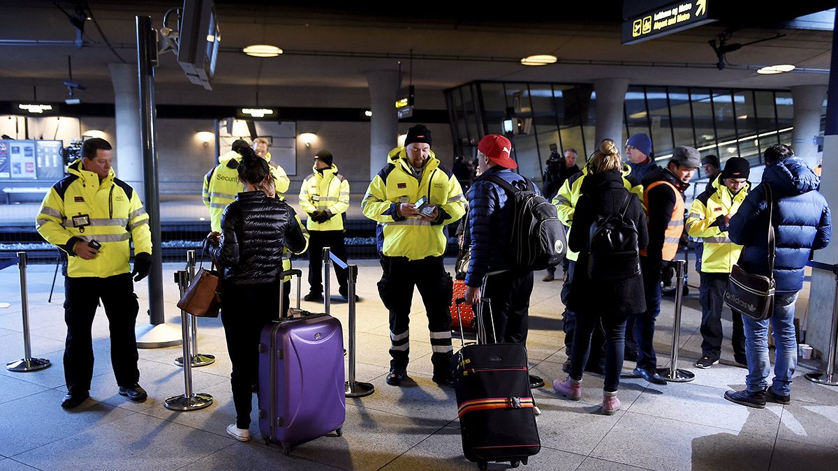 Дания вслед за Швецией восстановила контроль на границе с ФРГ
