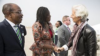 La patronne du FMI est arrivée au Nigeria