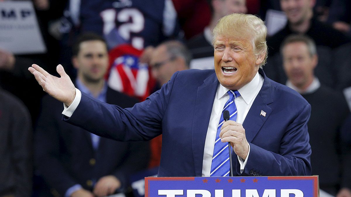 Donald Trump unveils first TV ad in US presidential campaign