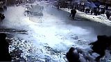 Turquie : une impressionnante chute de neige blesse deux personnes