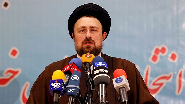 حسن خمینی در آزمون خبرگان شرکت نکرد حسن خمینی در آزمون خبرگان شرکت نکرد