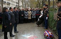 В Париже открыты мемориальные доски в память о жертвах январских терактов 2015 года