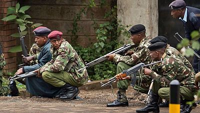 Kenya police on the hunt for terror suspects