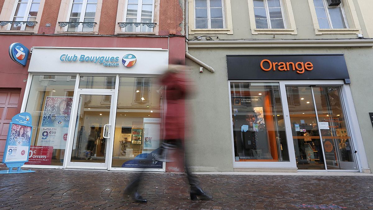 Fransız telekom devleri Orange ve Bouygues birleşme yolunda