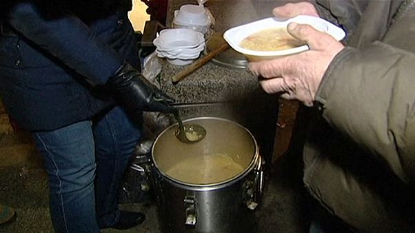 Sokan meghaltak Lengyelországban a kegyetlen hideg miatt Sokan meghaltak Lengyelországban a kegyetlen hideg miatt