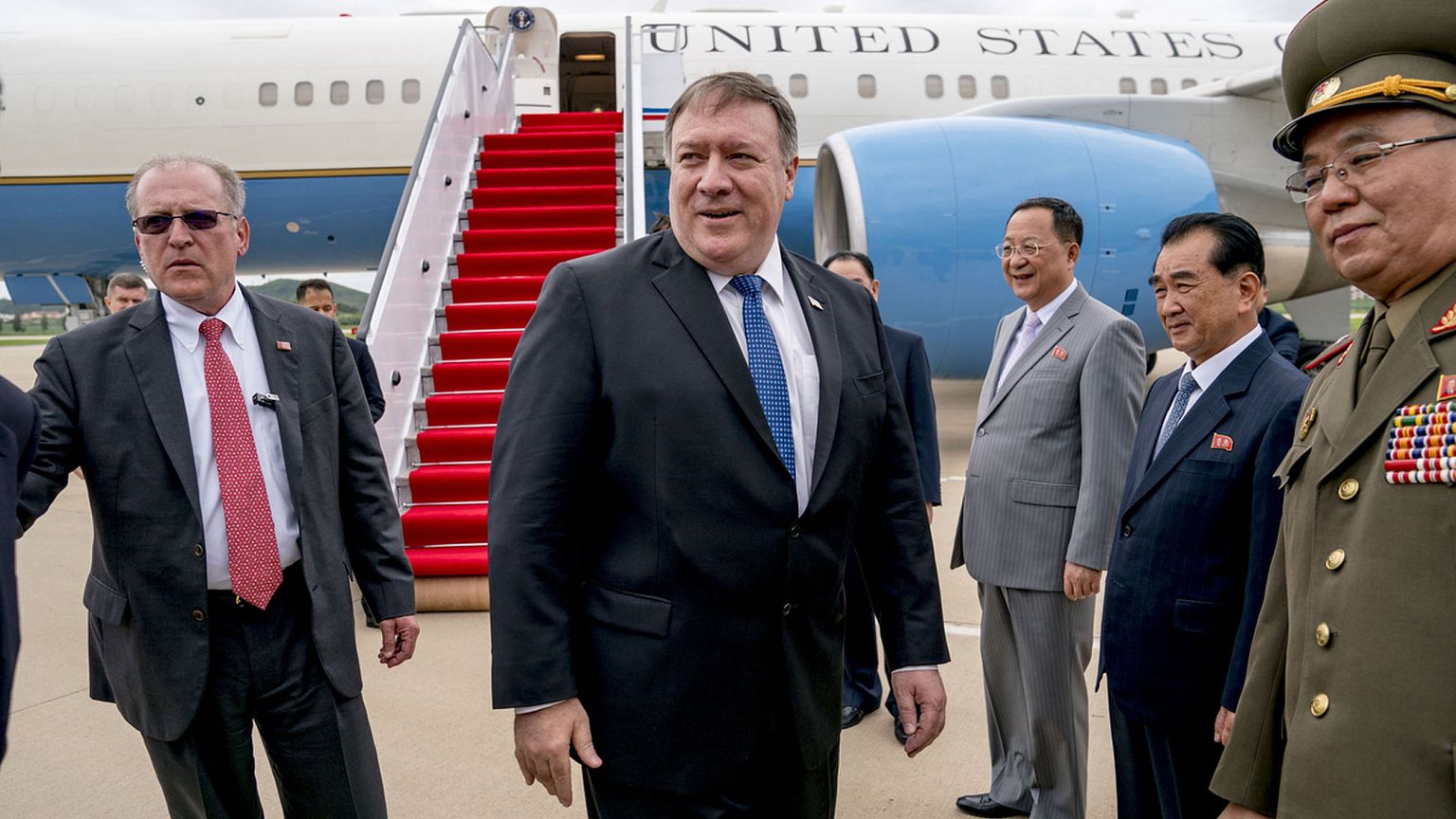 Image: Mike Pompeo