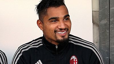 Kevin-Prince Boateng s'engage avec le Milan AC