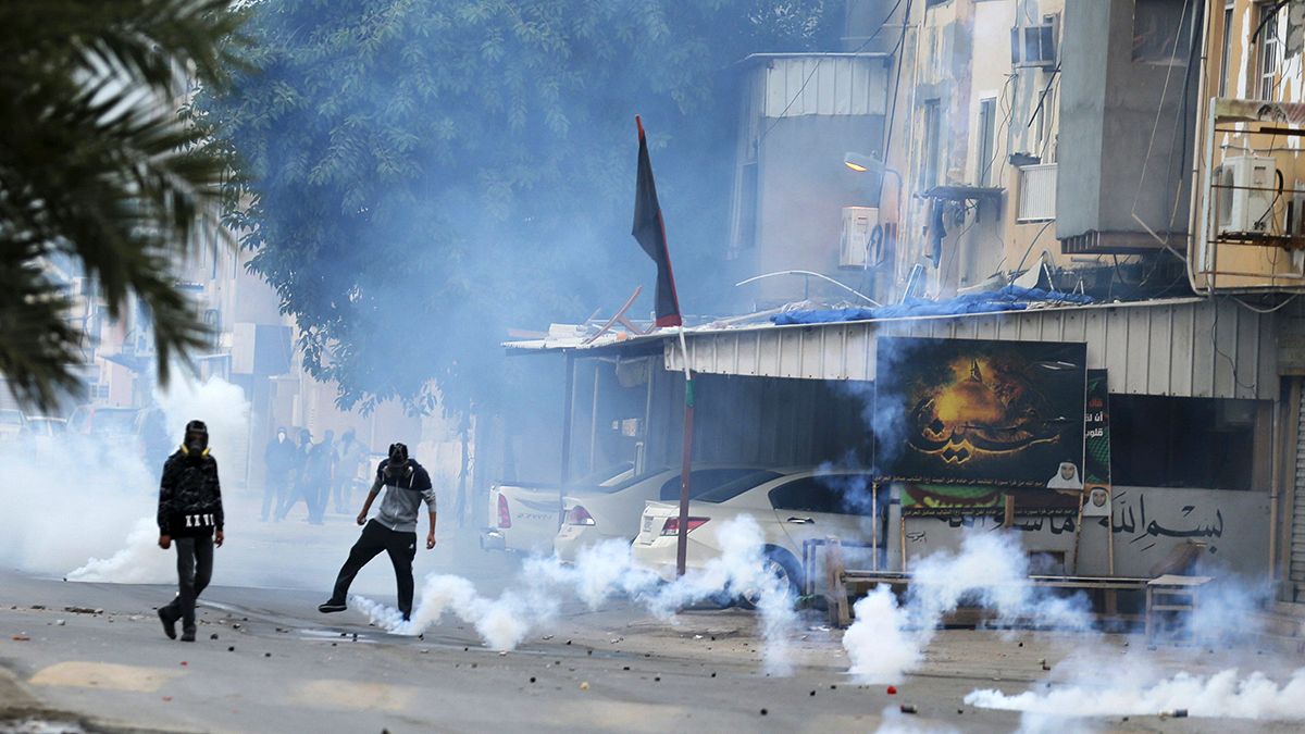 Síita tüntetés Bahreinben