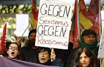 Alemania: protestas en Colonia por las agresiones sexuales masivas de la pasada Nochevieja