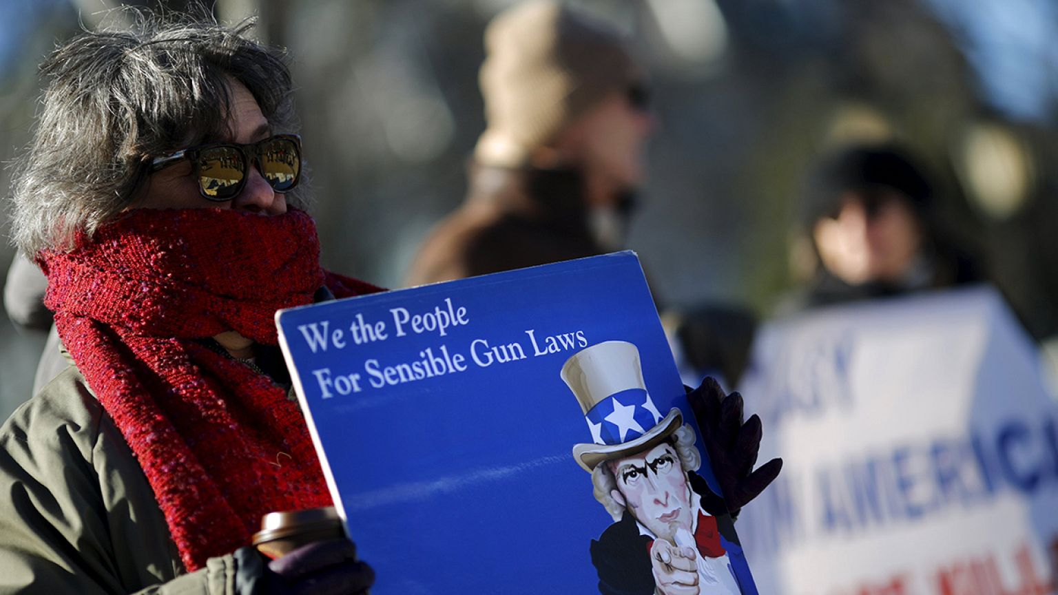 US: gun control shaping up to be an election issue