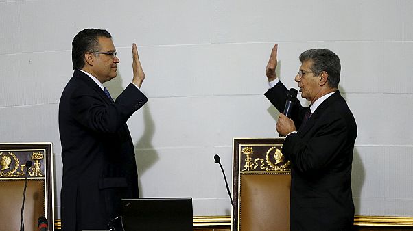 Venezuela's opposition takes control of Congress Venezuela's opposition takes control of Congress