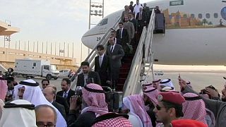 Saudi diplomats return from Tehran