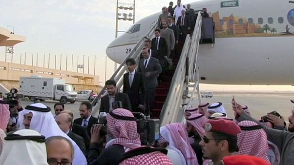 Saudi diplomats return from Tehran Saudi diplomats return from Tehran
