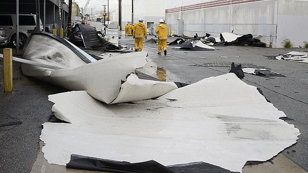 El Niño derrière la première grosse tempête de la saison en Californie El Niño derrière la première grosse tempête de la saison en Californie