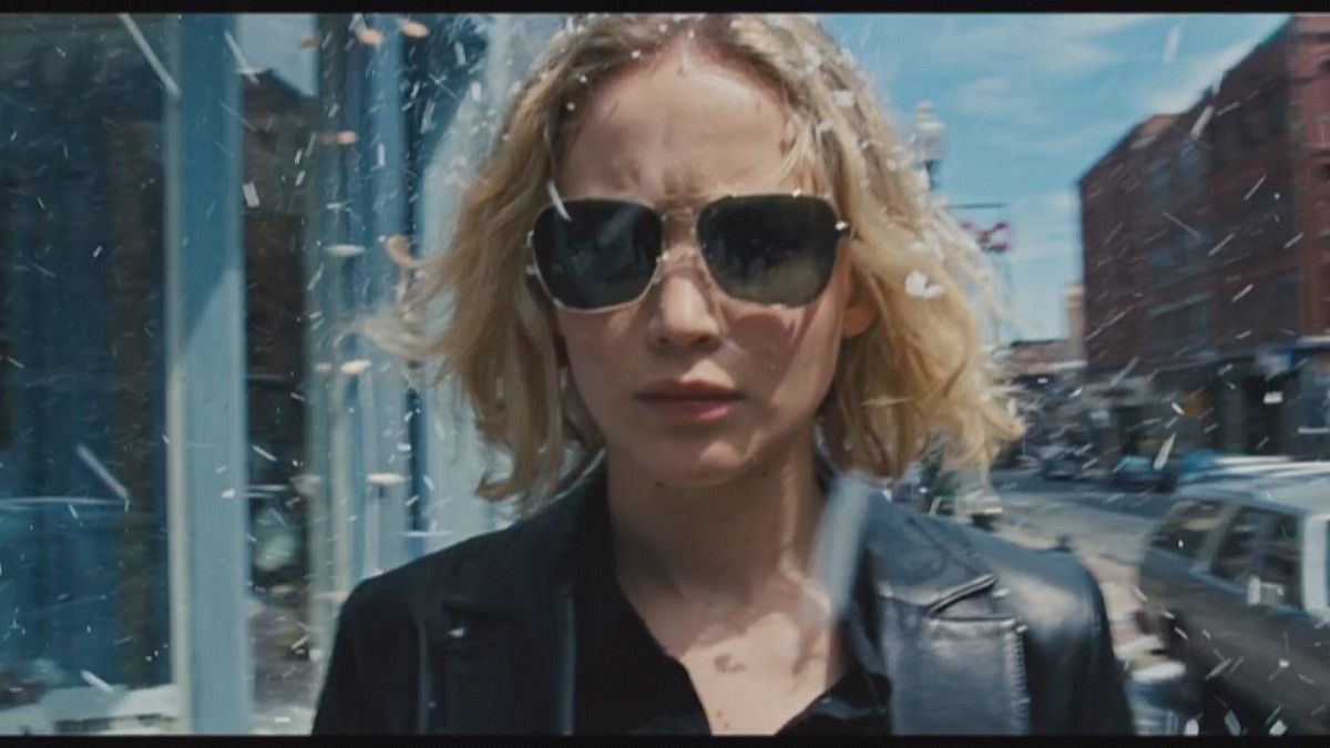 Jennifer Lawrence up for Best Actress in 'Joy'