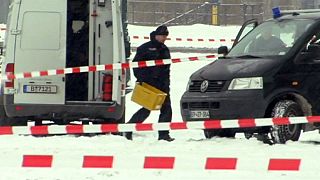 Alerta terrorista em frente à sede do governo alemão