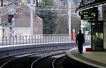 Los sindicatos ferroviarios del sur de Bélgica han comenzado una huelga de 48 horas