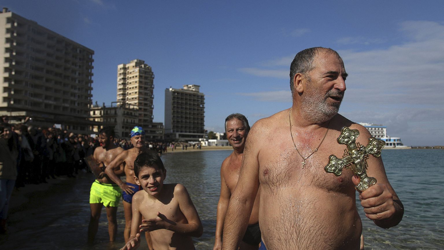Συγκίνηση στην κατεχόμενη Αμμόχωστο: Εορτασμός Θεοφανείων μετά από 42 χρόνια!