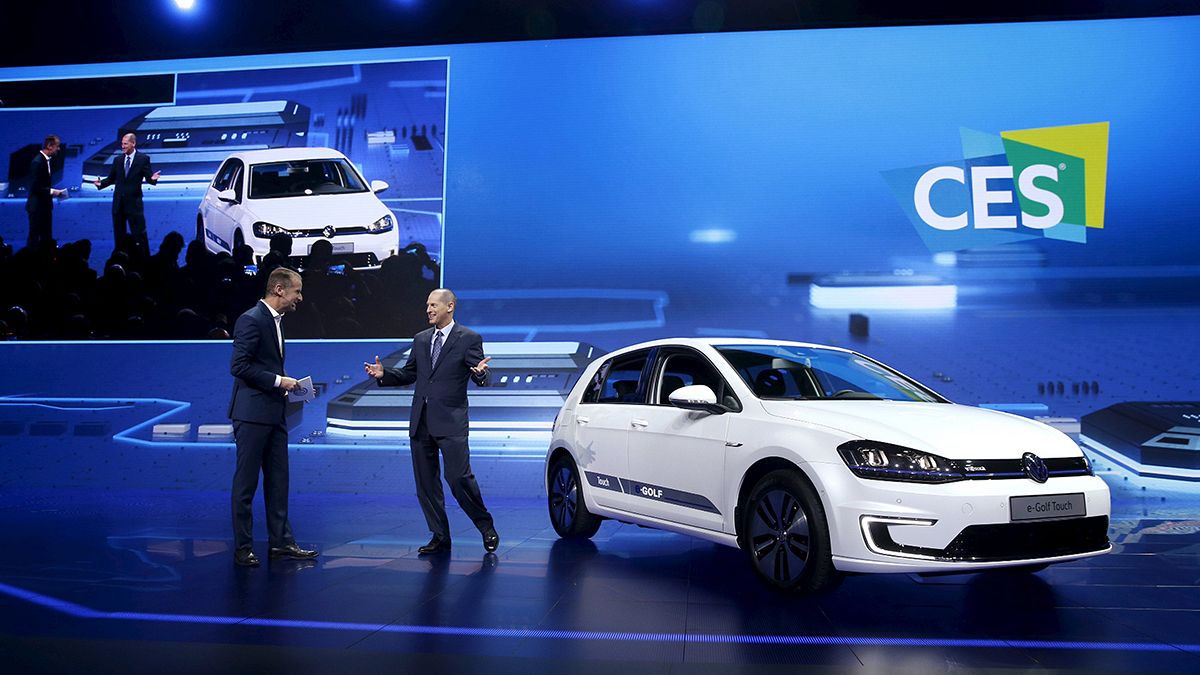 Volkswagen Las Vegas'ta iki yeni elektrikli aracını tanıttı