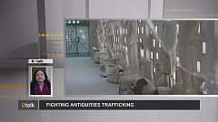 Tackling antiquities trafficking