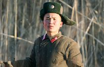 Kuzey Kore yine esti gürledi