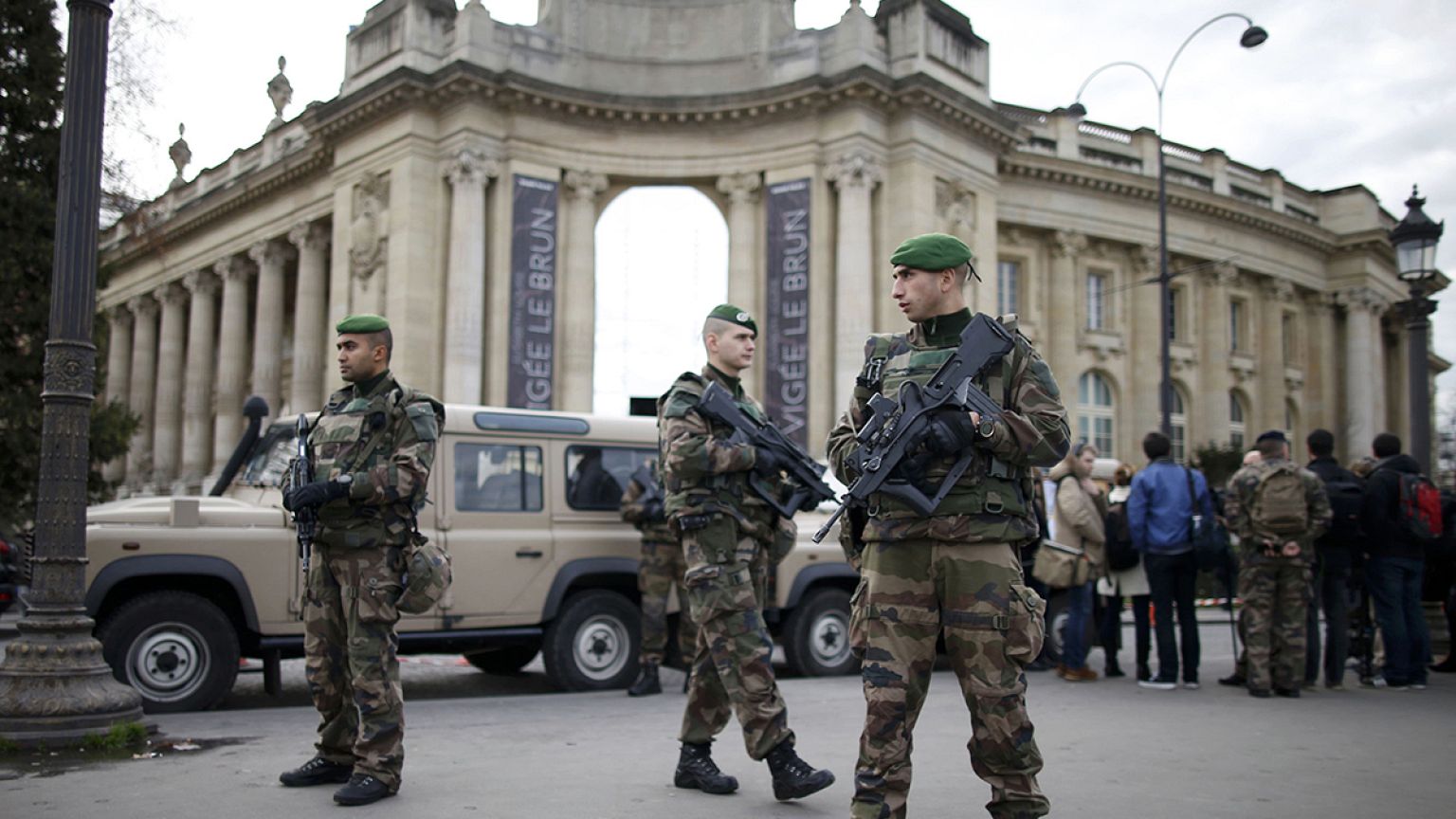 Paris terror attacks directed from Brussels by 'Bouzid' and 'Kayal'