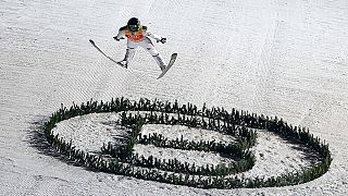 السلوفيني بريفيك يفرض سيطرته على بطولة المراحل الاربعة للقفز على الثلج
