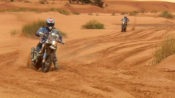Africa Eco Race. Уллевалсеттер, Шагиров и Шибалов сохраняют лидерство после 8-го этапа Africa Eco Race. Уллевалсеттер, Шагиров и Шибалов сохраняют лидерство после 8-го этапа