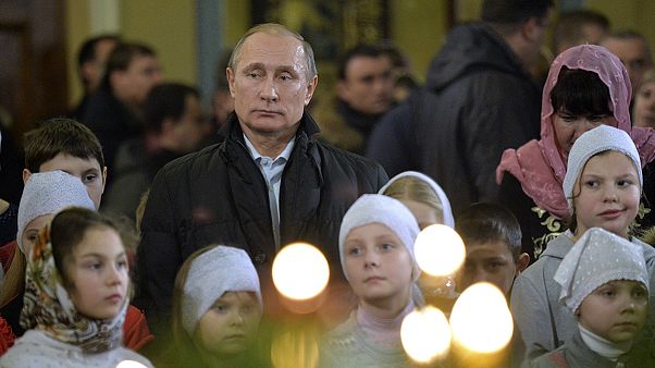 Les Orthodoxes célèbrent leur noël, selon le calendrier julien Les Orthodoxes célèbrent leur noël, selon le calendrier julien