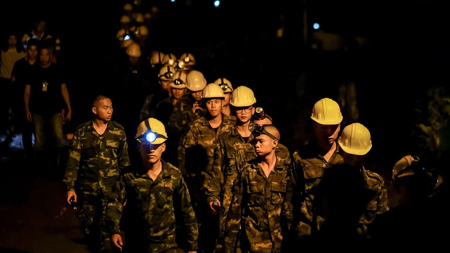Image: Thailand Cave Rescue