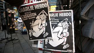 Primer aniversario del atentado contra "Charlie Hebdo"