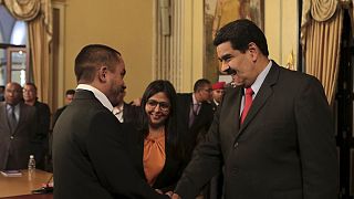 نیکلاس مادورو وزرای جدید خود را معرفی کرد