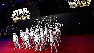 Star Wars set to shatter global box office record