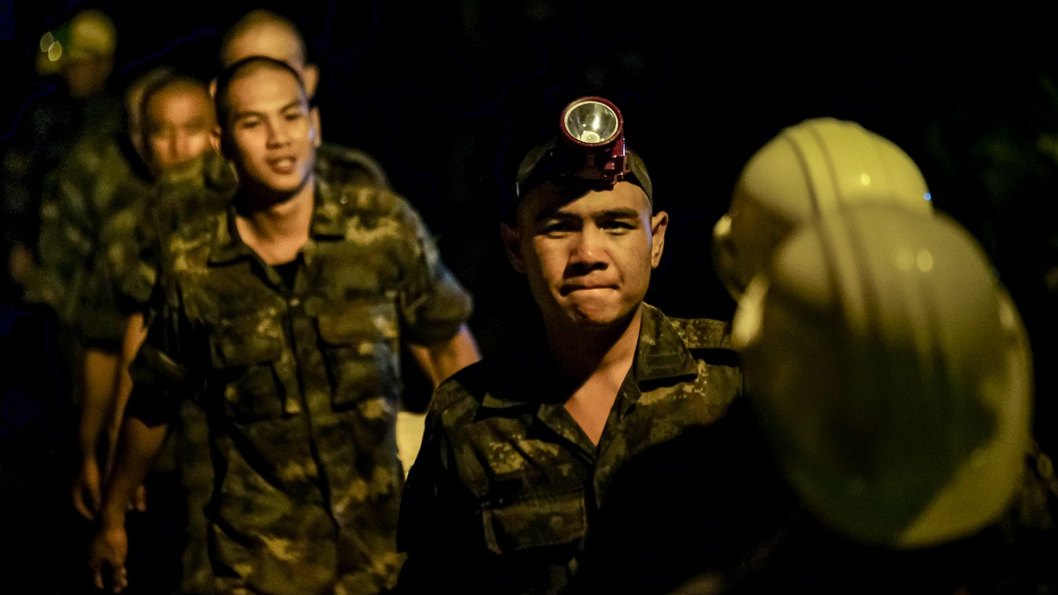 Image: Thailand Cave Rescue For Trapped Soccer Team