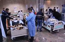 Libya: Dozens killed in truck bomb attack at police training centre