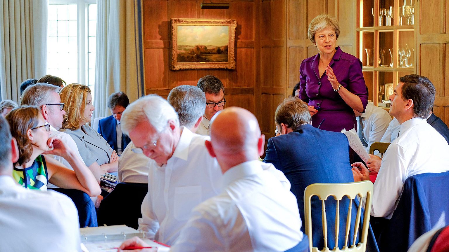Image: BRITAIN-BREXIT-POLITICS