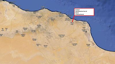 Libya bomb attack leaves 65 dead, scores injured