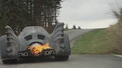 Im Batmobil auf den Straßen Österreichs