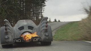 Fan recreates very own Batmobile