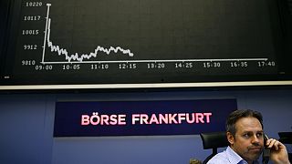 Les bourses européennes ébranlées par la Chine