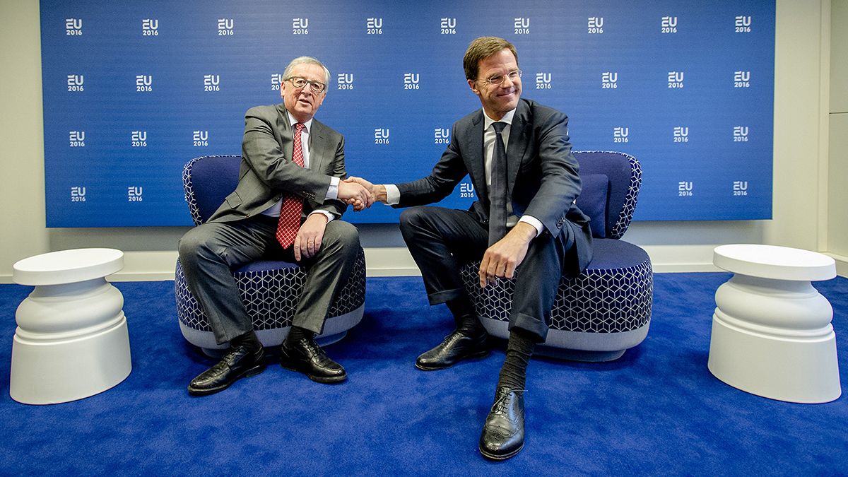 أزمة اللجوء و الملف البريطاني ، في اولويات الرئاسة الهولندية للإتحاد الأوروبي
