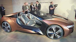 خودروهای هوشمند آینده در نمایشگاه کالاهای الکترونیک لاس وگاس