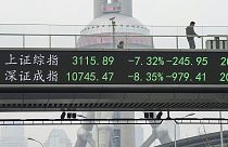 الأسواق الصينية تغلق للمرة الثانية وأوروبا الخاسرة الأكبر