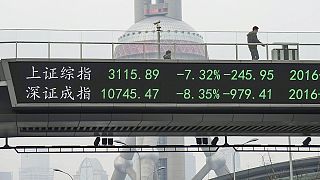 Los valores bursátiles alemanes son los más castigados por la tormenta financiera en China