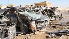 Terror in libyscher Hafenstadt Sidra: LKW-Bombe tötet mehr als 50 Sicherheitskräfte